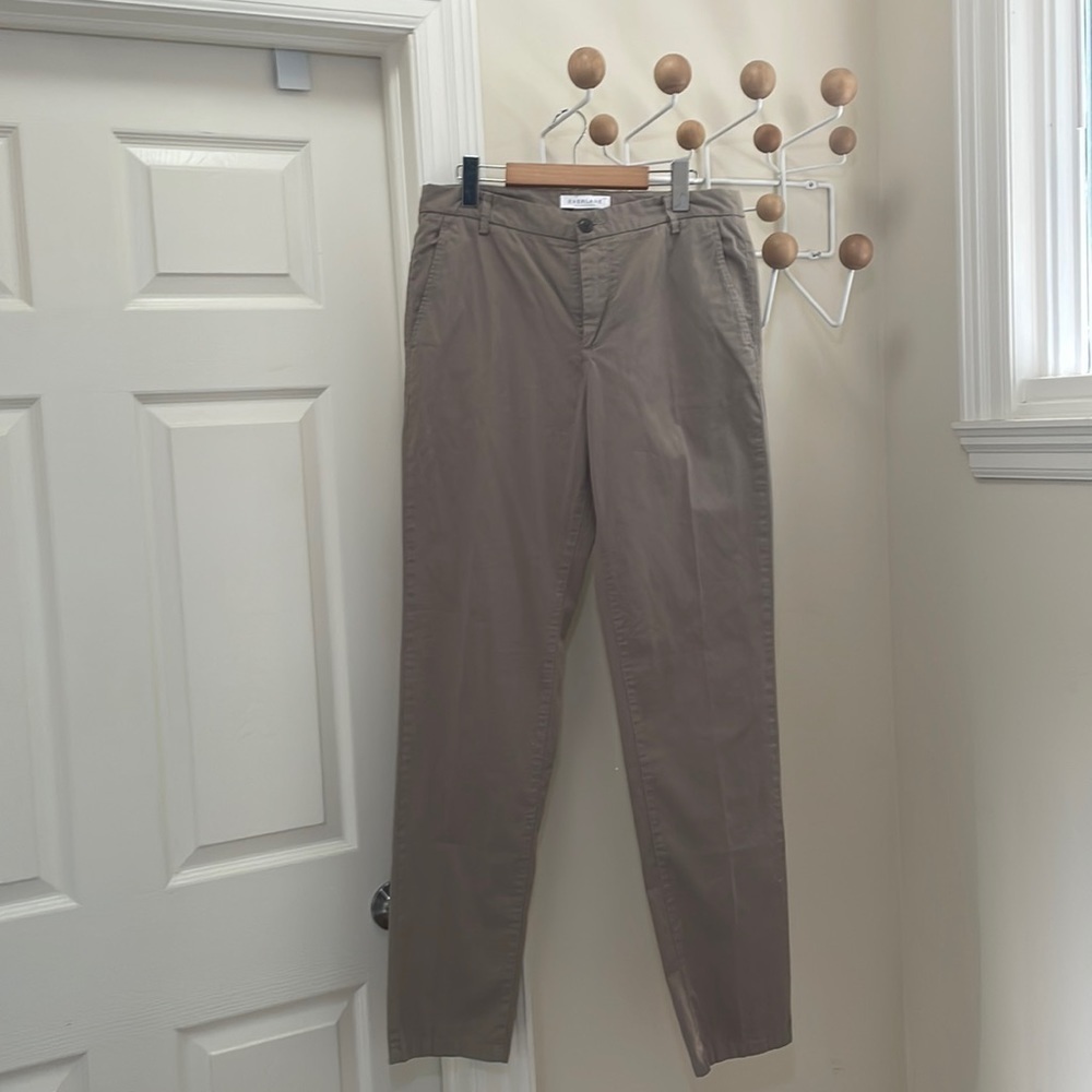 Everlane - Slim Khaki Pants - Light Brown - 32x32